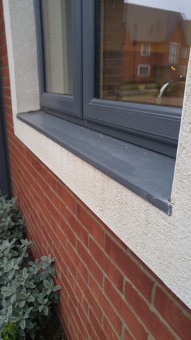 No Drip Installed To Window Cill