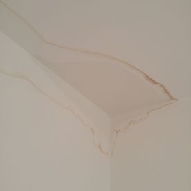 Leak In Ceiling From Bathroom Above